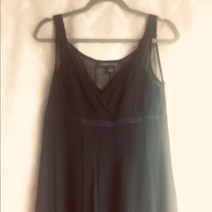 Black Sheer Cocktail Dress